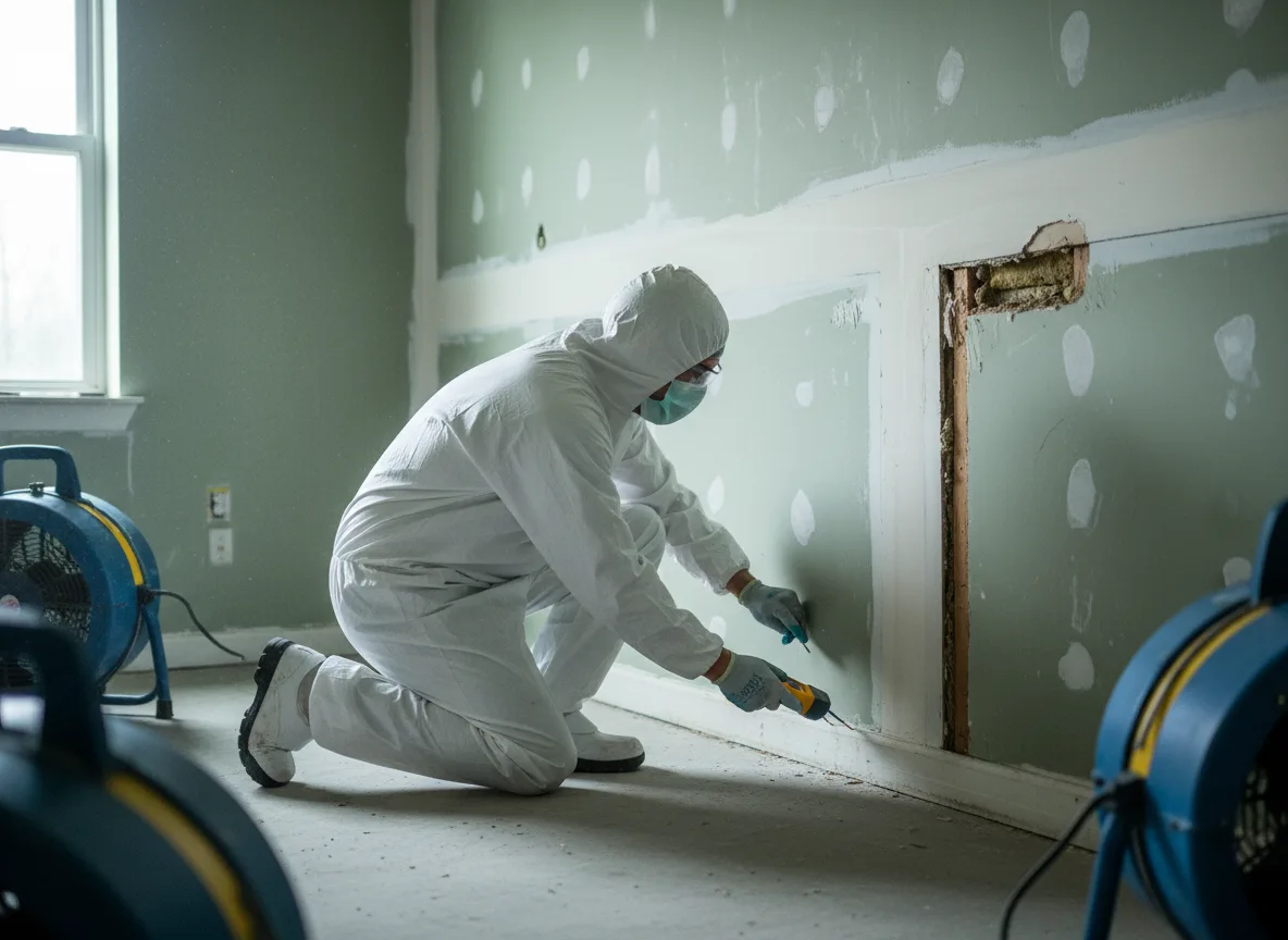 Water Damage Restoration company in Blue Creek, OH